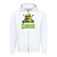 White sh.rek check yourself before you sh.rek yourself t shirt Zipper Hoodie - linhVisuals