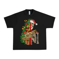 Black sorta merry sorta scary skeleton Urban Heavy Tee - FaDigitalArtStudio