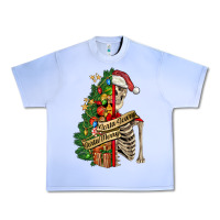Grape Ice sorta merry sorta scary skeleton Urban Heavy Tee - FaDigitalArtStudio
