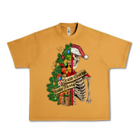 Peanut Butter sorta merry sorta scary skeleton Urban Heavy Tee - FaDigitalArtStudio