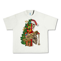 Pistachio sorta merry sorta scary skeleton Urban Heavy Tee - FaDigitalArtStudio