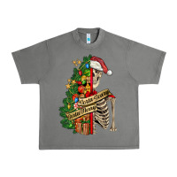 Tornado sorta merry sorta scary skeleton Urban Heavy Tee - FaDigitalArtStudio