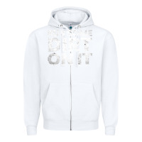 White vintage funny shirts for men, rub some dirt on it long sleeve t shirt Zipper Hoodie - linhVisuals