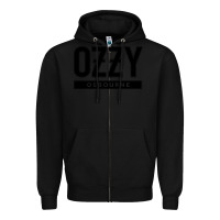 Black cool-ozzy-osbourne-no-more-tours-ii-pen Zipper Hoodie - linhVisuals