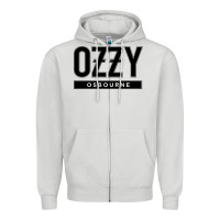 Dove Grey cool-ozzy-osbourne-no-more-tours-ii-pen Zipper Hoodie - linhVisuals