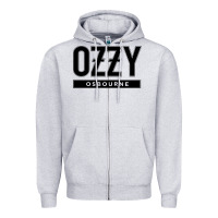 Heather Grey cool-ozzy-osbourne-no-more-tours-ii-pen Zipper Hoodie - linhVisuals