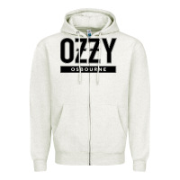 Oatmeal Heather cool-ozzy-osbourne-no-more-tours-ii-pen Zipper Hoodie - linhVisuals