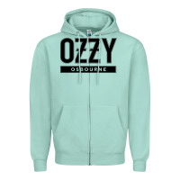 Seafoam cool-ozzy-osbourne-no-more-tours-ii-pen Zipper Hoodie - linhVisuals