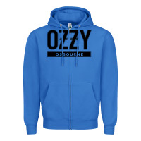 True Royal cool-ozzy-osbourne-no-more-tours-ii-pen Zipper Hoodie - linhVisuals