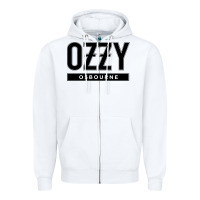 White cool-ozzy-osbourne-no-more-tours-ii-pen Zipper Hoodie - linhVisuals