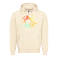 Sandshell ping pong t  shirt p i n g p o n g i n k s p l a s h t  shirt Zipper Hoodie - linhVisuals