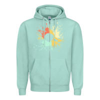 Seafoam ping pong t  shirt p i n g p o n g i n k s p l a s h t  shirt Zipper Hoodie - linhVisuals