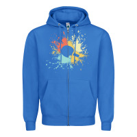 True Royal ping pong t  shirt p i n g p o n g i n k s p l a s h t  shirt Zipper Hoodie - linhVisuals