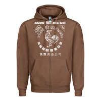 Chestnut sriracha official hot chili sauce men's graphic Zipper Hoodie - linhVisuals