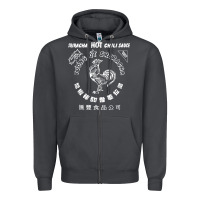 Sriracha Official Hot Chili Sauce Men's Graphic Zipper Hoodie | Teevron
