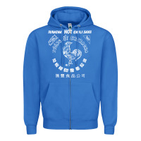True Royal sriracha official hot chili sauce men's graphic Zipper Hoodie - linhVisuals