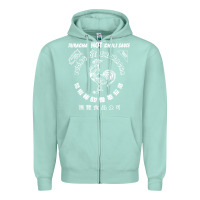 Seafoam sriracha official hot chili sauce men's graphic Zipper Hoodie - linhVisuals