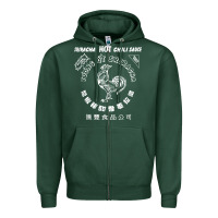 Sports Green sriracha official hot chili sauce men's graphic Zipper Hoodie - linhVisuals