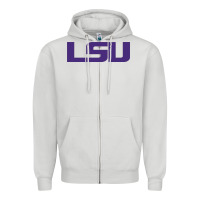 Lsu Sport Zipper Hoodie | Teevron