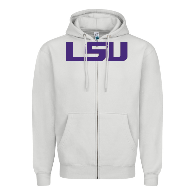 Lsu Sport Zipper Hoodie by linhVisuals | Teevron