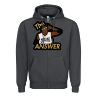 Smoke sixers the answer Zipper Hoodie - linhVisuals