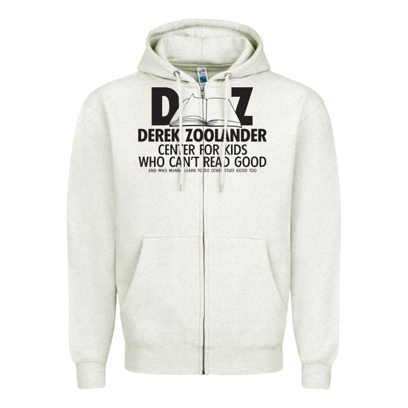 Derek Zoolander Zipper Hoodie by linhVisuals | Teevron
