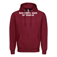 Burgundy womens not 100 sold on goose v neck t shirt Zipper Hoodie - linhVisuals