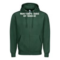 Sports Green womens not 100 sold on goose v neck t shirt Zipper Hoodie - linhVisuals