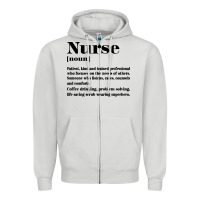 Nurse Zipper Hoodie | Teevron