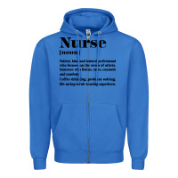 True Royal nurse Zipper Hoodie - linhVisuals