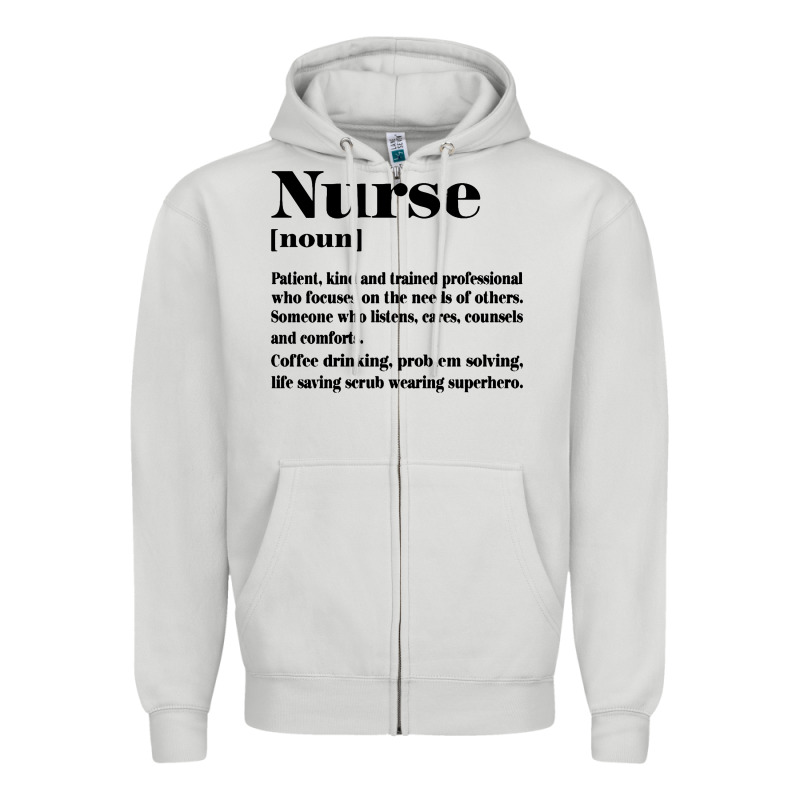 Nurse Zipper Hoodie by linhVisuals | Teevron