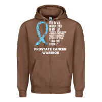 Chestnut prostate cancer t  shirt the devil  prostate cancer awareness support Zipper Hoodie - linhVisuals