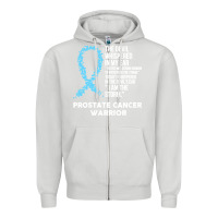 Dove Grey prostate cancer t  shirt the devil  prostate cancer awareness support Zipper Hoodie - linhVisuals