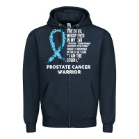 Navy prostate cancer t  shirt the devil  prostate cancer awareness support Zipper Hoodie - linhVisuals