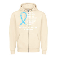 Sandshell prostate cancer t  shirt the devil  prostate cancer awareness support Zipper Hoodie - linhVisuals