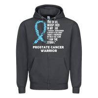 Smoke prostate cancer t  shirt the devil  prostate cancer awareness support Zipper Hoodie - linhVisuals