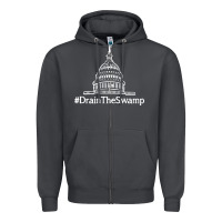 Smoke drain  swamp Zipper Hoodie - linhVisuals