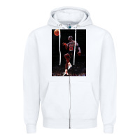 Michael Jordunk Zipper Hoodie | Teevron