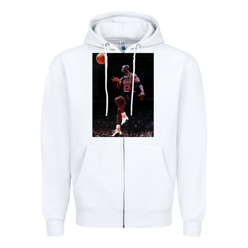 Michael Jordunk Zipper Hoodie by linhVisuals | Teevron