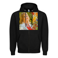 Black lynn anderson cd bridges   bear f Zipper Hoodie - linhVisuals
