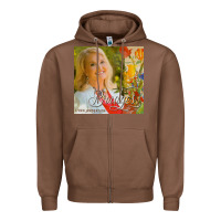 Chestnut lynn anderson cd bridges   bear f Zipper Hoodie - linhVisuals