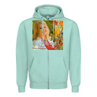 Seafoam lynn anderson cd bridges   bear f Zipper Hoodie - linhVisuals