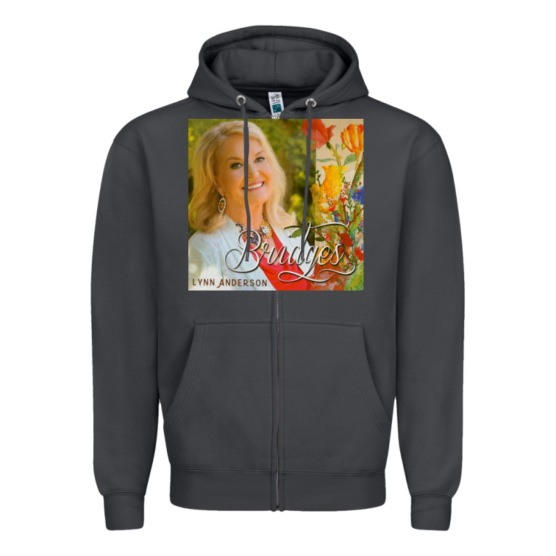 Lynn Anderson Cd Bridges   Bear F Zipper Hoodie by linhVisuals | Teevron