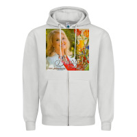 Dove Grey lynn anderson cd bridges   bear f Zipper Hoodie - linhVisuals
