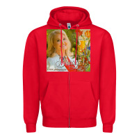 Red lynn anderson cd bridges   bear f Zipper Hoodie - linhVisuals