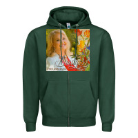 Sports Green lynn anderson cd bridges   bear f Zipper Hoodie - linhVisuals