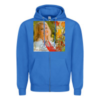 True Royal lynn anderson cd bridges   bear f Zipper Hoodie - linhVisuals
