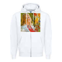 White lynn anderson cd bridges   bear f Zipper Hoodie - linhVisuals
