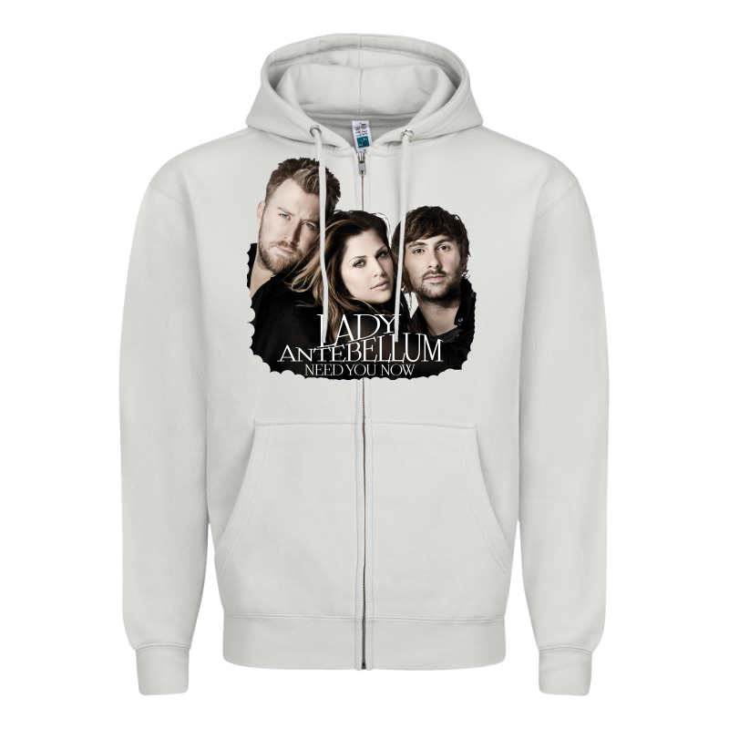 Lady Antebellum Zipper Hoodie by linhVisuals | Teevron
