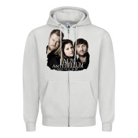 Dove Grey lady antebellum Zipper Hoodie - linhVisuals
